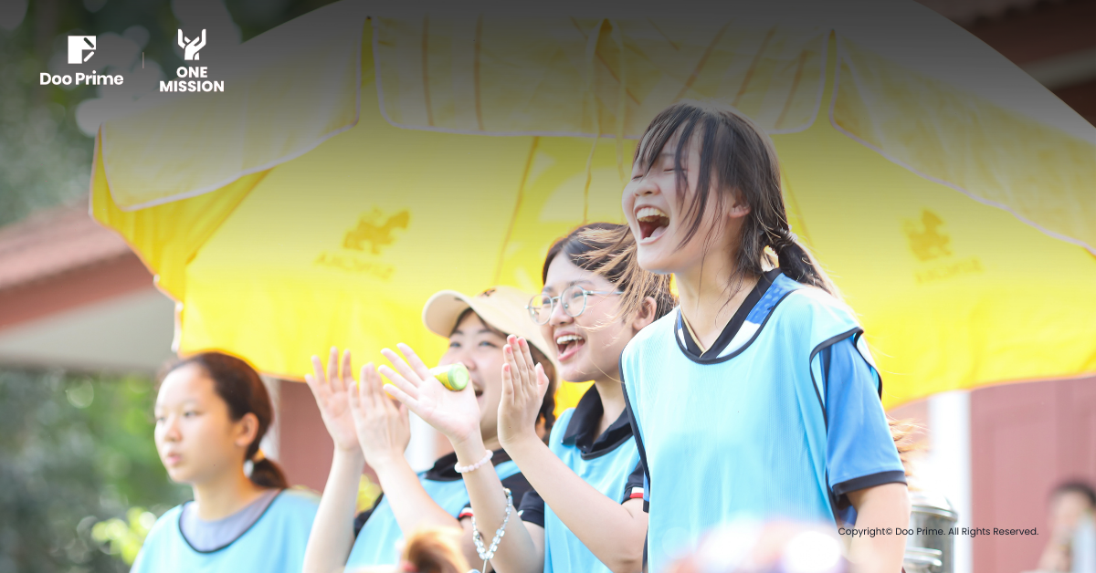 Doo Prime , 태국 SOS 어린이 마을 '자선 프로젝트' 시작